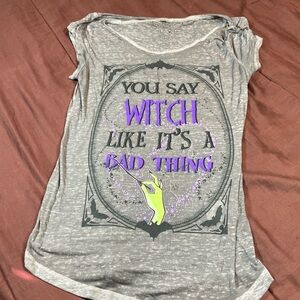 Shear Halloween Tee by Rocker Girl Entertainment Brand. EUC!